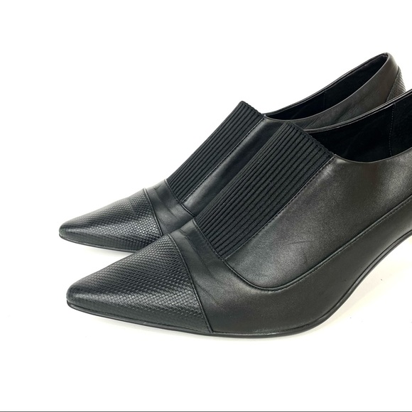 Calvin Klein Greta Pointed Toe Pump Booties - Picture 3 of 10